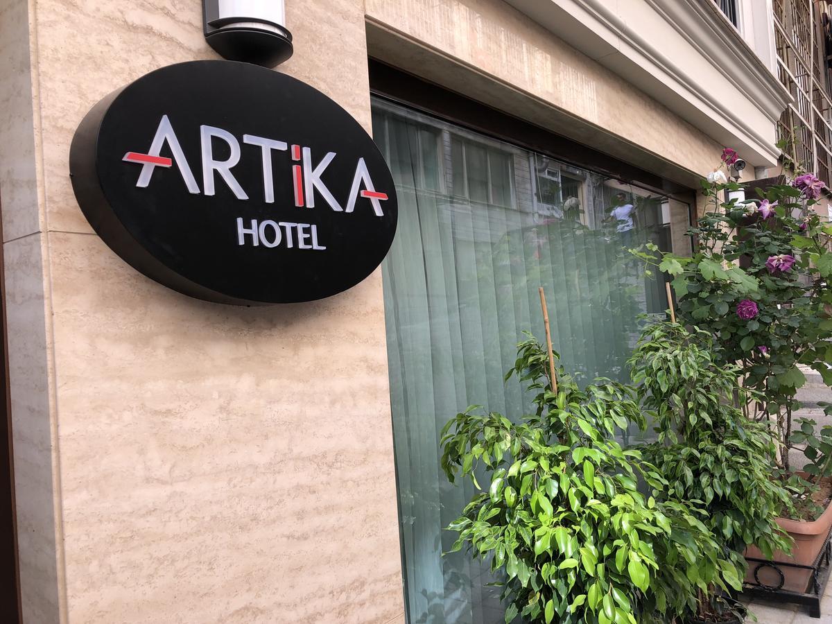 Artika Hotel İstanbul Dış mekan fotoğraf