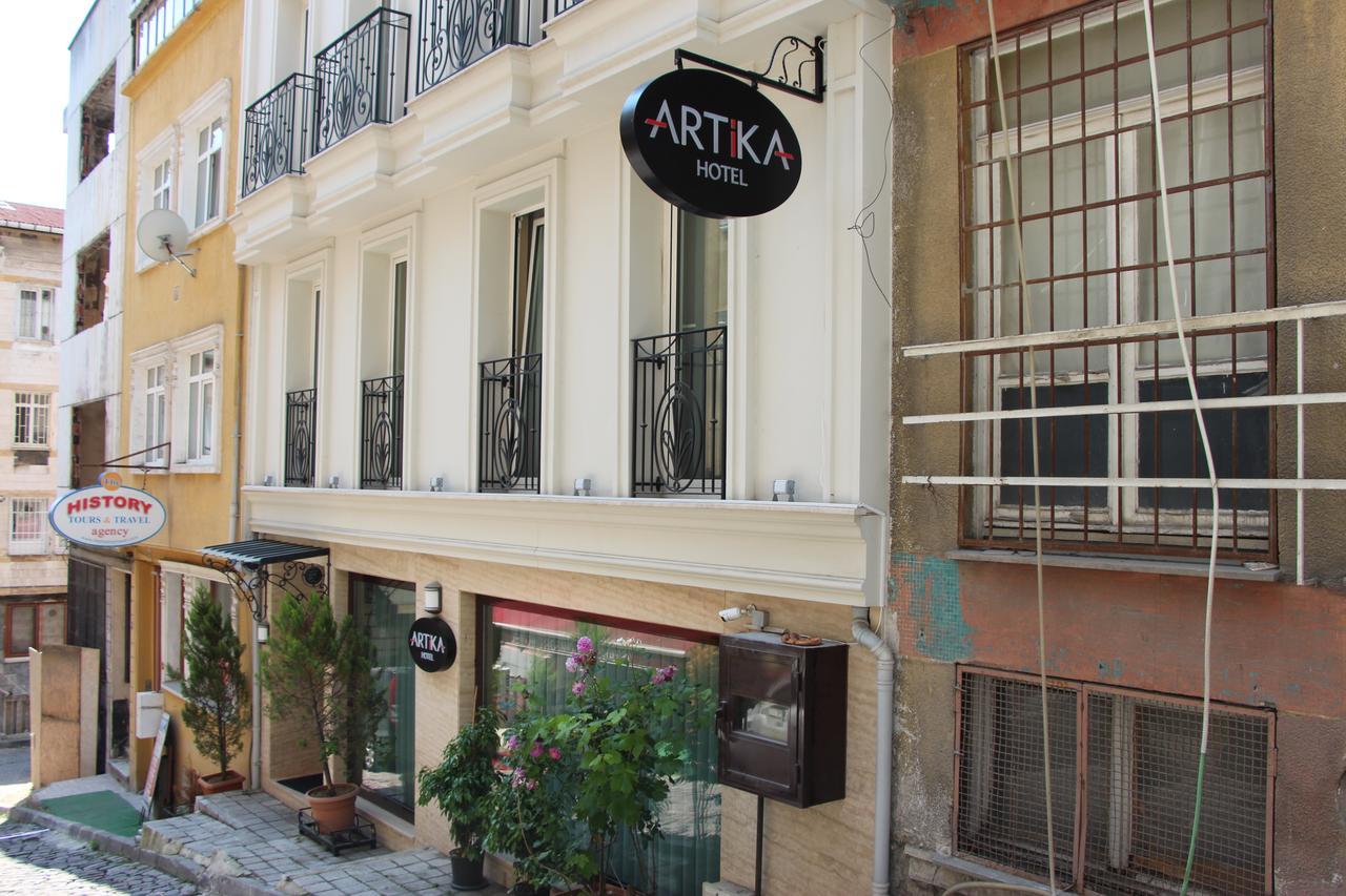 Artika Hotel İstanbul Dış mekan fotoğraf