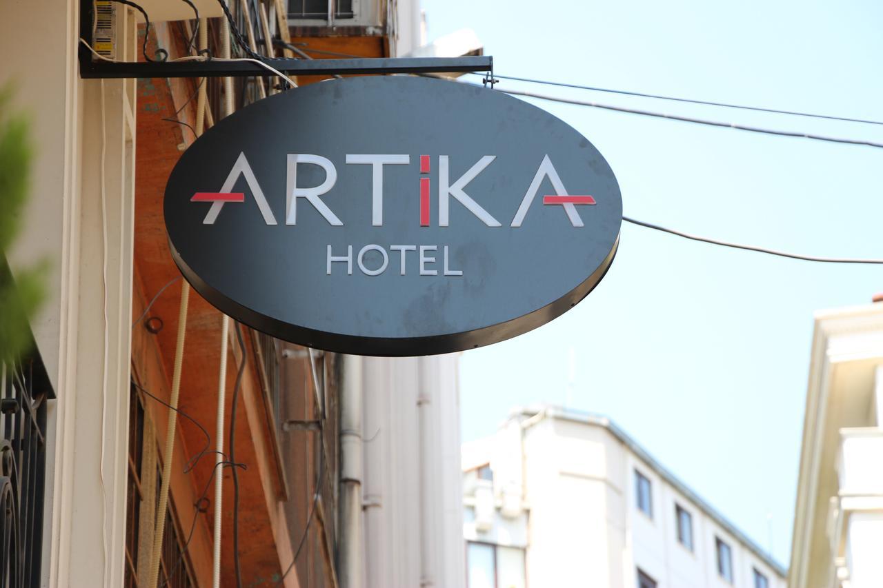 Artika Hotel İstanbul Dış mekan fotoğraf